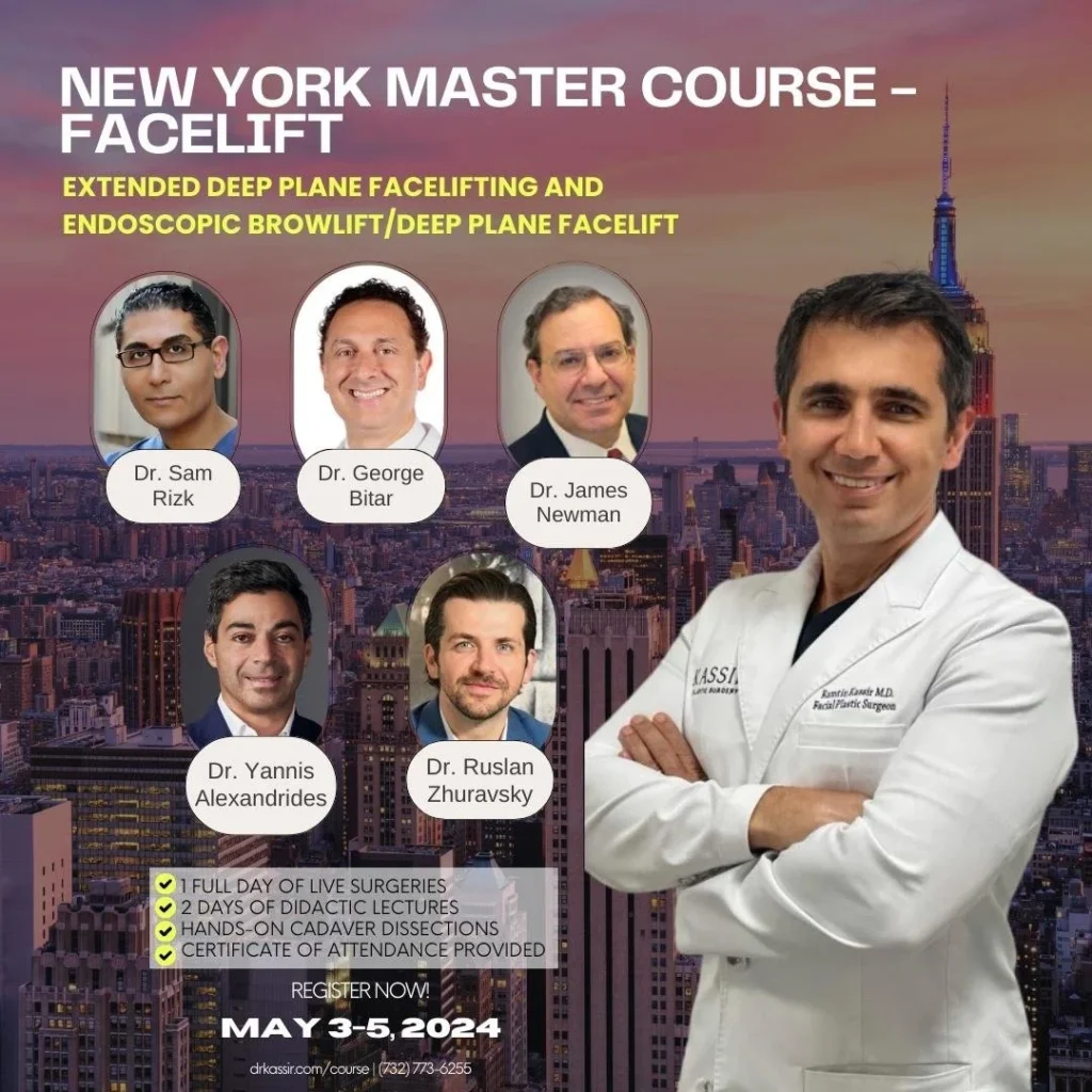 2024 New York Master Course - Facelift