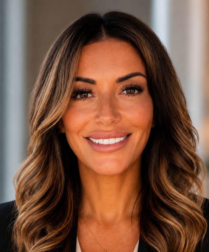 Natasha's headshot and bio Director of Patient Operations
