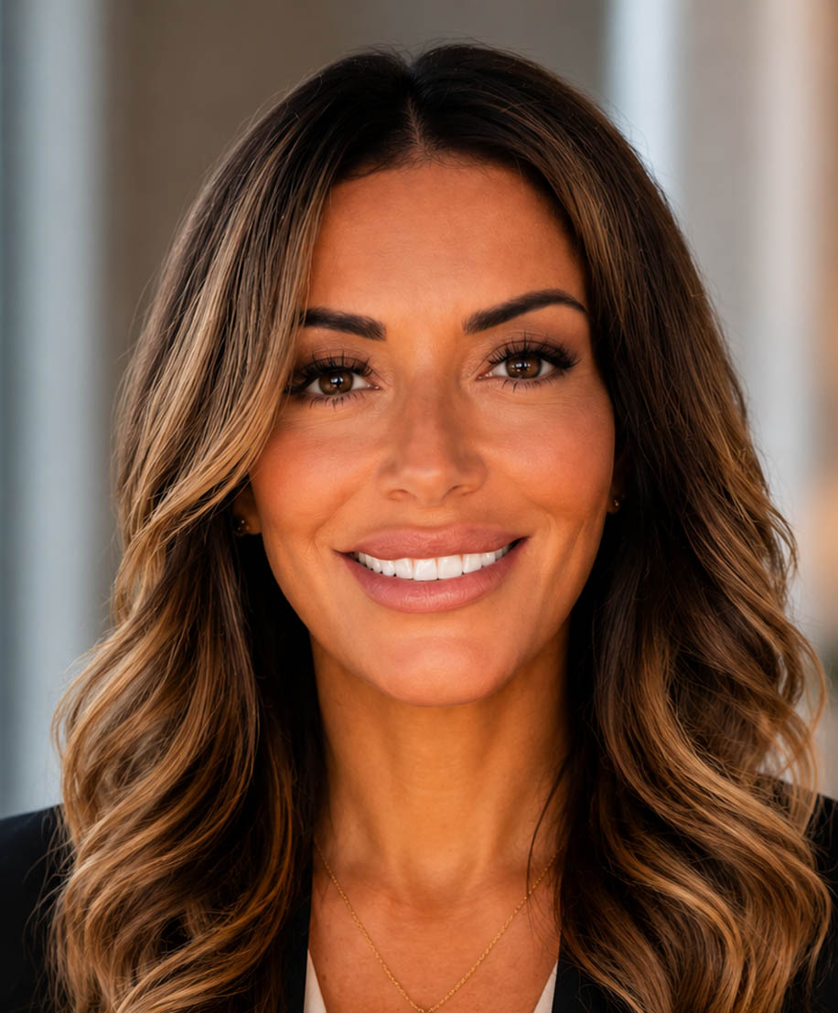 Natasha's headshot and bio Director of Patient Operations
